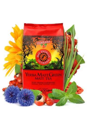 Mate Green Mas Energia Guarana 400 g