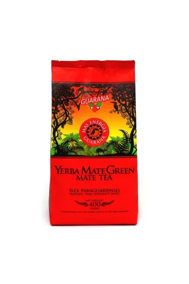 Mate Green Mas Energia Guarana 400 g