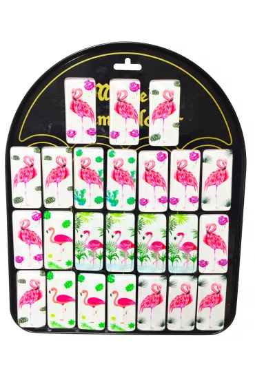Rozette Magnes prostok�t flaming 1 szt.