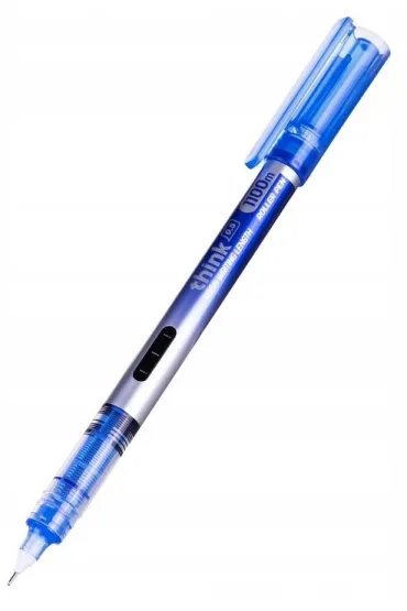 Deli Pi�ro kulkowe 0,5mm Think niebieskie EQ300BL