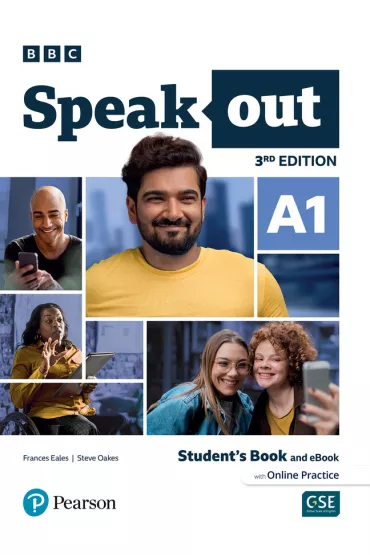 Speakout 3rd Edition A1. Student's book + Podr�cznik w wersji cyfrowej + Online Practice - Frances Eales, Steve Oakes
