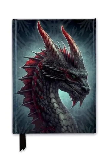 Flame Tree Notatnik A5 Gro�ny Smok Kerem Beyit linia