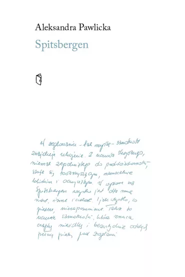 Spitsbergen - Aleksandra Pawlicka