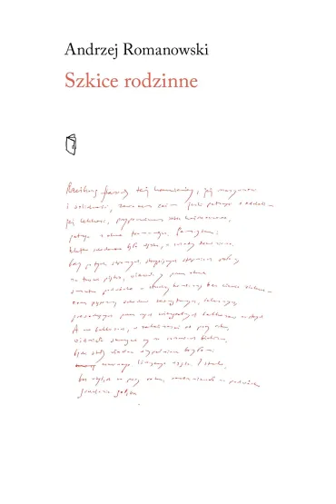 Szkice rodzinne - Andrzej Romanowski