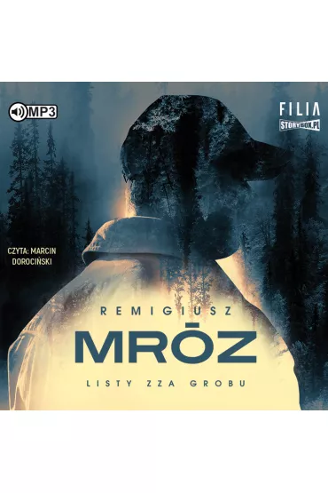 Audiobook Listy zza grobu CD - Remigiusz Mr�z