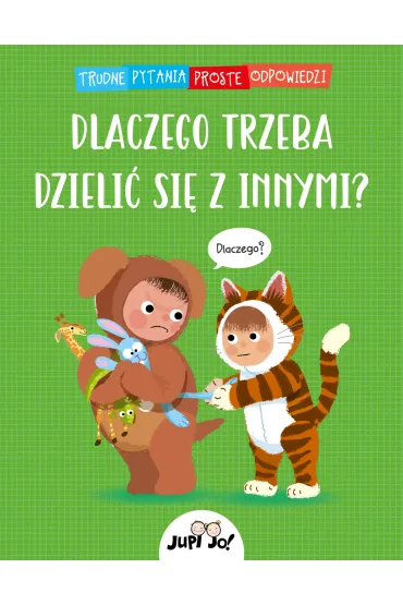 Dlaczego trzeba dzieli� si� z innymi? - Simon Couchman