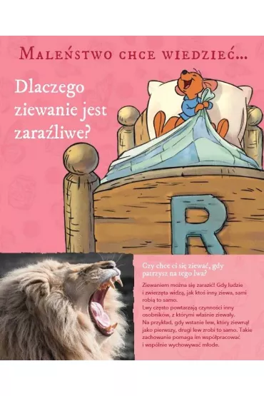 Moja pierwsza encyklopedia. Zwierz�ta. Disney - Nancy Parent