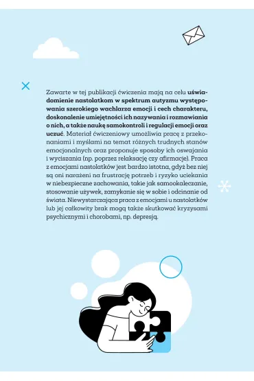 Emocjonalny rollercoaster czyli �wiczenia na temat emocji dla nastolatk�w w spektrum autyzmu - Joanna Stalka-Jarska