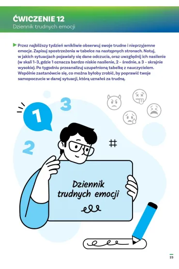 Emocjonalny rollercoaster czyli �wiczenia na temat emocji dla nastolatk�w w spektrum autyzmu - Joanna Stalka-Jarska