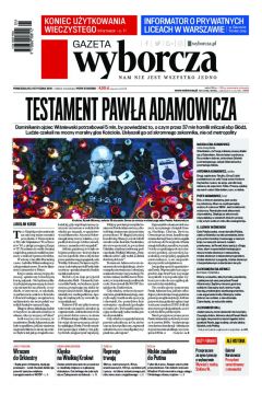 ePrasa Gazeta Wyborcza - Kielce 17/2019