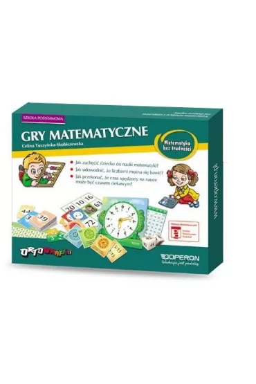 Ortograffiti. Gry matematyczne
