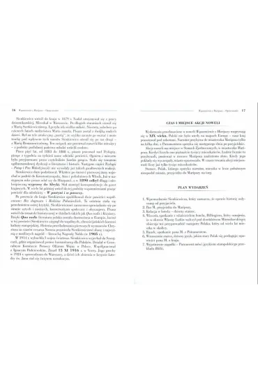 Wspomnienie z Maripozy - Henryk Sienkiewicz