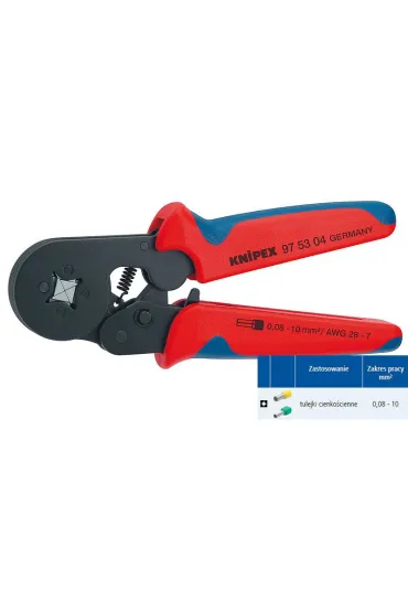 Knipex Szczypce do zaciskania tulejek