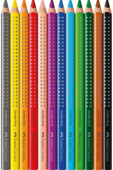 Faber-Castell Kredki Jumbo Grip 12 szt.