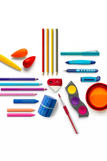 Faber-Castell Kredki Jumbo Grip 12 szt.