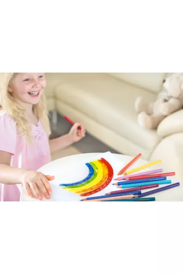 Faber-Castell Kredki Jumbo Grip 12 szt.