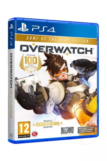 Overwatch GOTY PS4