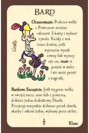 Munchkin 3. Kardynalne B��dy Black Monk - Steve Jackson
