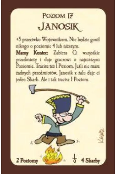 Munchkin 3. Kardynalne B��dy Black Monk - Steve Jackson