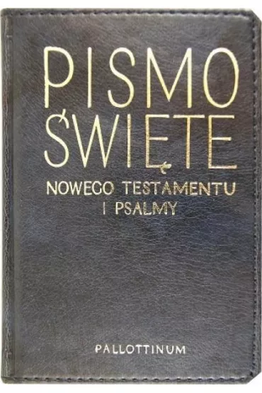 Nowy Testament i Psalmy- ekooprawa