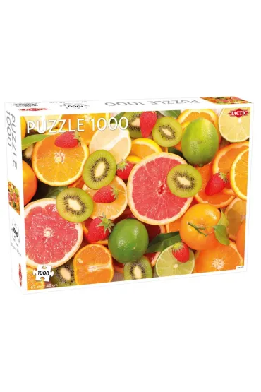 Puzzle 1000 el. Fruits Tactic