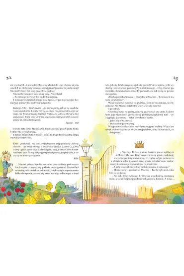 Kr�l Maciu� Pierwszy - Janusz Korczak