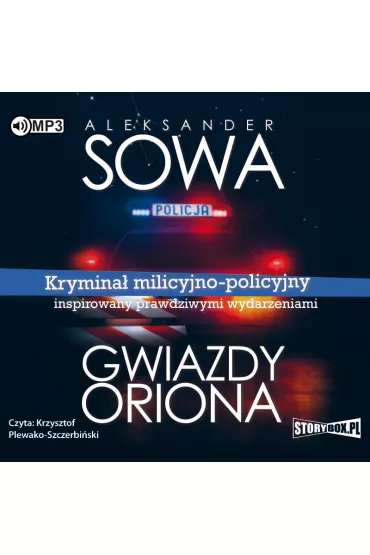 Audiobook Gwiazdy oriona CD - Aleksander Sowa