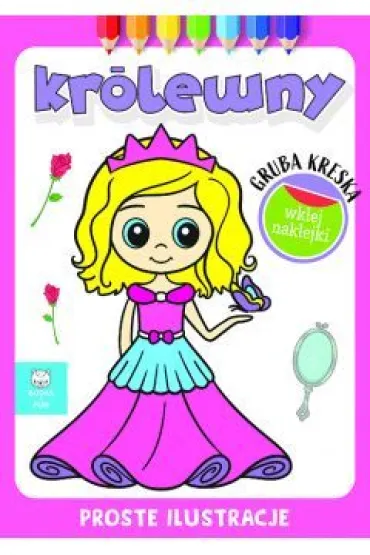 Kr�lewny. Gruba kreska