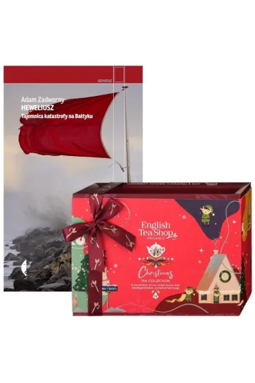 Paczka od Miko�aja: Heweliusz. Tajemnica katastrofy na Ba�tyku, English Tea Shop Zestaw herbat idealny na prezent, Red Wonders, 6 smak�w