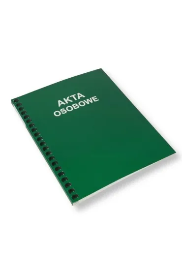 Penword Teczka Akta osobowe T1 zielona