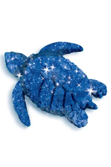 Kinetic Sand. Po�yskuj�cy piasek 454g niebieski * Spin Master