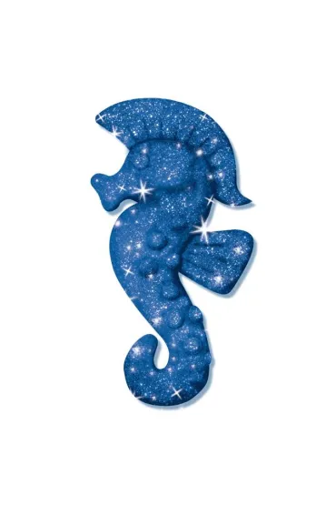 Kinetic Sand. Po�yskuj�cy piasek 454g niebieski * Spin Master