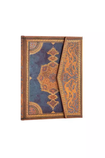 Paperblanks Safavid Binding Art Notes Safavid Indigo Ultra linia