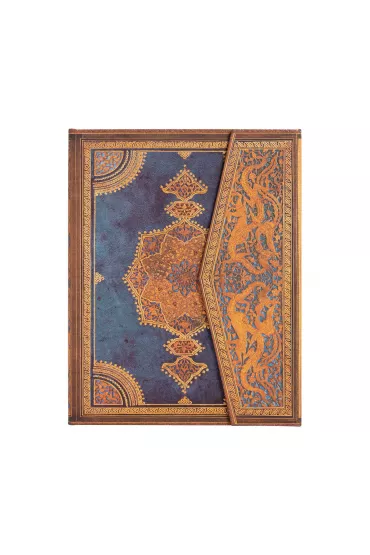 Paperblanks Safavid Binding Art Notes Safavid Indigo Ultra linia