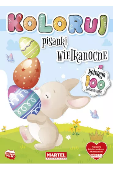 Pisanki wielkanocne. Koloruj