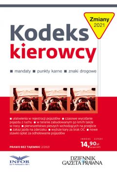 Kodeks Kierowcy. Zmiany 2021