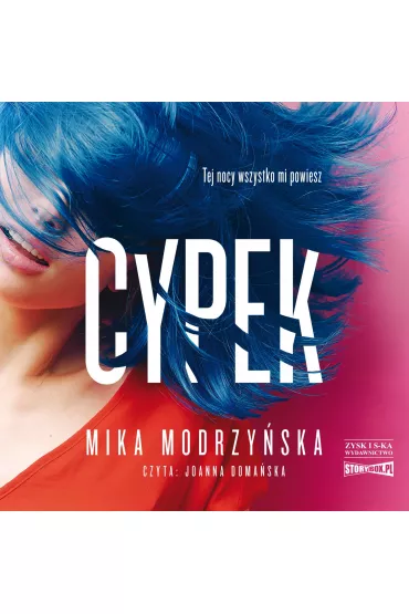 Audiobook CD mp3 cypek - Mika Modrzy�ska