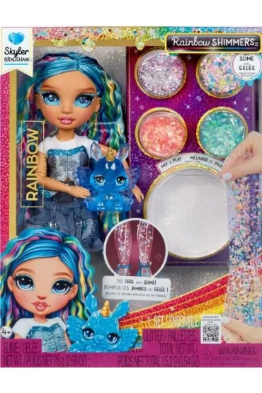 Rainbow High Shimmers with Slime Fashion Skyler Mga Entertainment