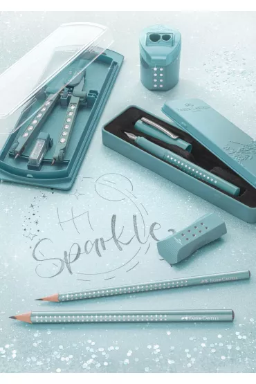 Faber-Castell Owek sparkle metallic ocean