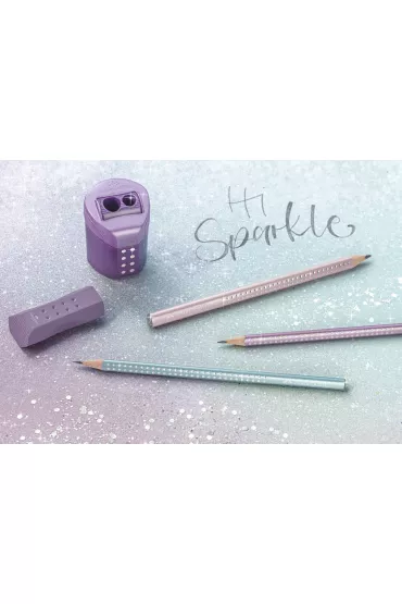 Faber-Castell Owek sparkle metallic ocean
