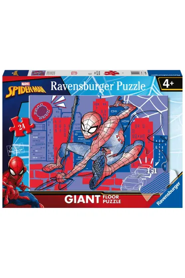 Puzzle pod�ogowe 24 el. Spiderman Ravensburger