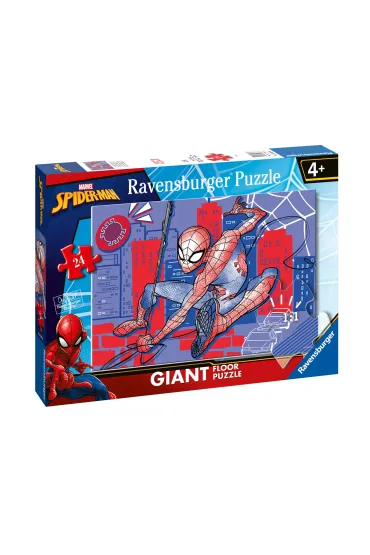 Puzzle pod�ogowe 24 el. Spiderman Ravensburger