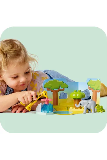 LEGO DUPLO Dzikie zwierz�ta Afryki 10971