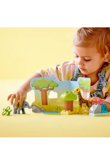 LEGO DUPLO Dzikie zwierz�ta Afryki 10971