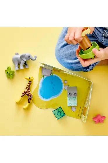 LEGO DUPLO Dzikie zwierz�ta Afryki 10971