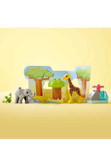 LEGO DUPLO Dzikie zwierz�ta Afryki 10971