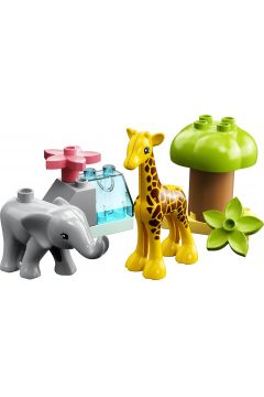 LEGO DUPLO Dzikie zwierzęta Afryki 10971