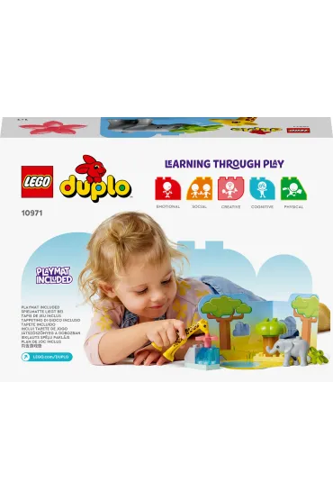 LEGO DUPLO Dzikie zwierz�ta Afryki 10971
