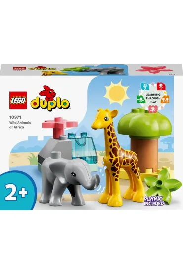 LEGO DUPLO Dzikie zwierz�ta Afryki 10971