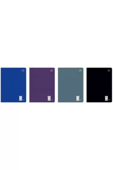 Interdruk Zeszyt A5 One color kratka 80 kartek